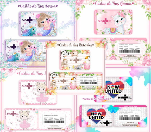 Arquivo Digital- Cartão Sus Personalizado (ln 01)