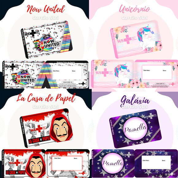 Arquivo Digital- Cartão SUS Personalizado (PM 01)