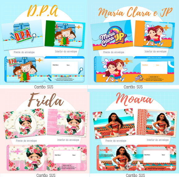 Arquivo Digital- Cartão SUS Personalizado (PM 04)