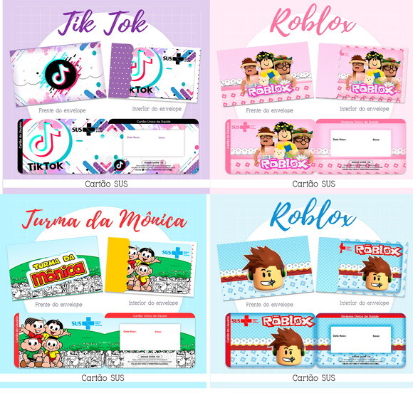 Arquivo Digital- Cartão SUS Personalizado (PM 06)