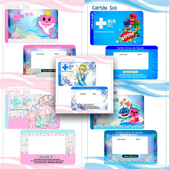 Arquivo Digital- Cartão SUS Personalizado (SM 01)