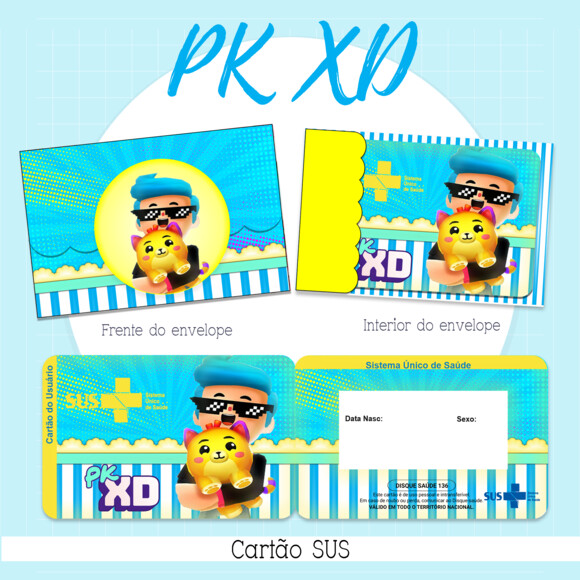 Arquivo Digital- Cartão SUS Personalizado (PM 06)
