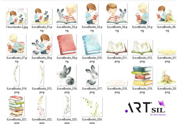 Kit Digital - Amo Livros 02
