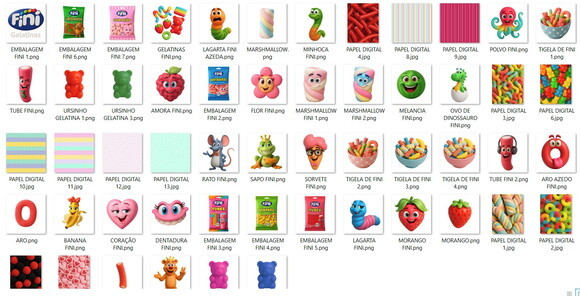 Kit Digital - Fini Gelatinas