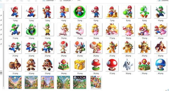 Kit Digital - Mario Bross 3d
