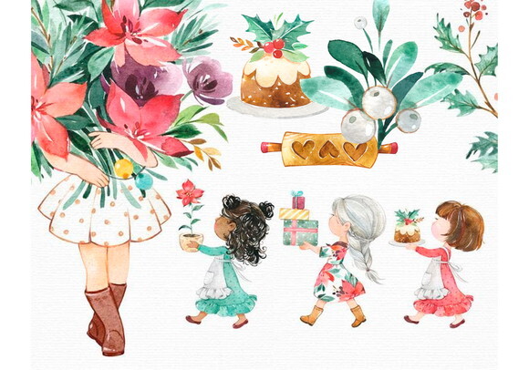 Kit Digital - Menina Inverno