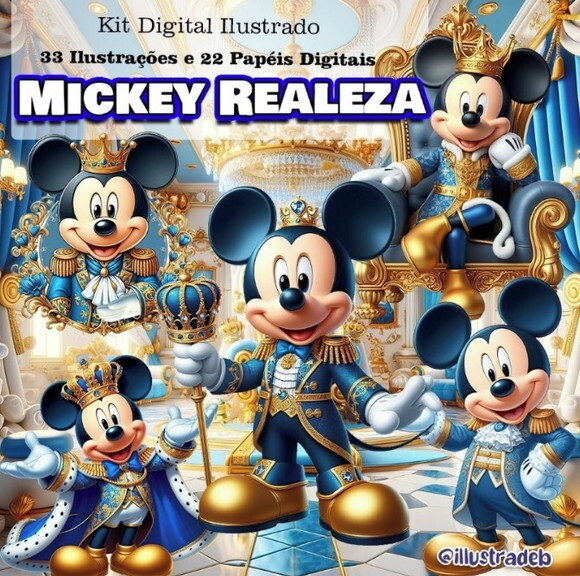 Kit Digital - Mickey Realeza
