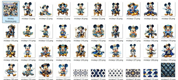 Kit Digital - Mickey Realeza