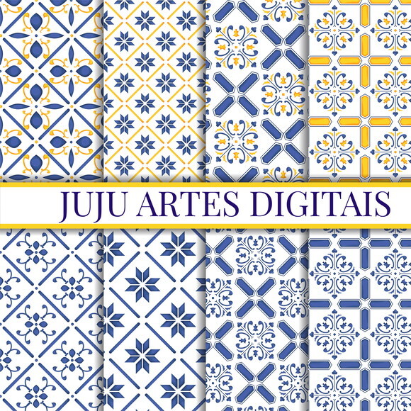 Kit Digital - Papel Digital - Mediterraneo