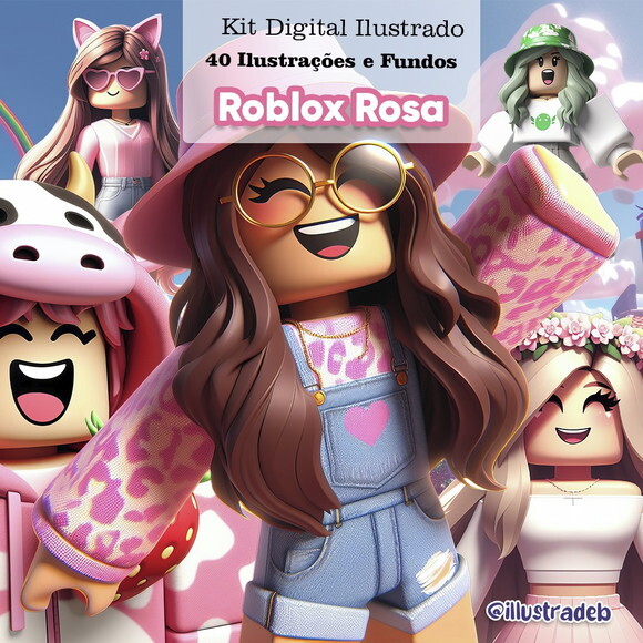 Kit Digital - Roblox Girl