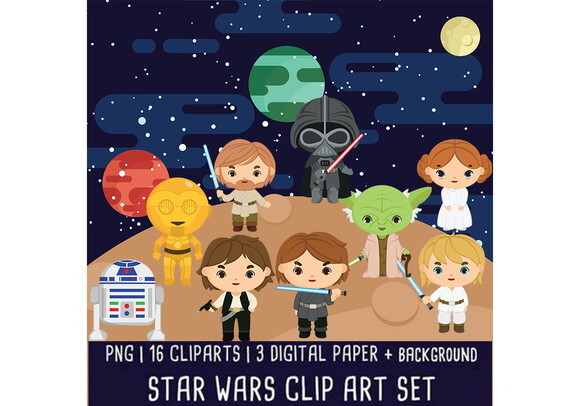 Kit Digital - Star Wars