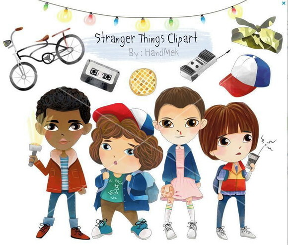 Kit Digital - Stranger Things