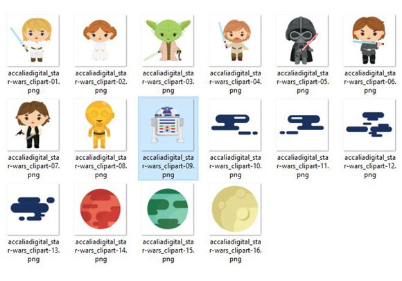 Kit Digital - Star Wars
