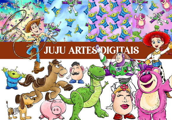 Kit Digital - Toy Story (2 em 1)