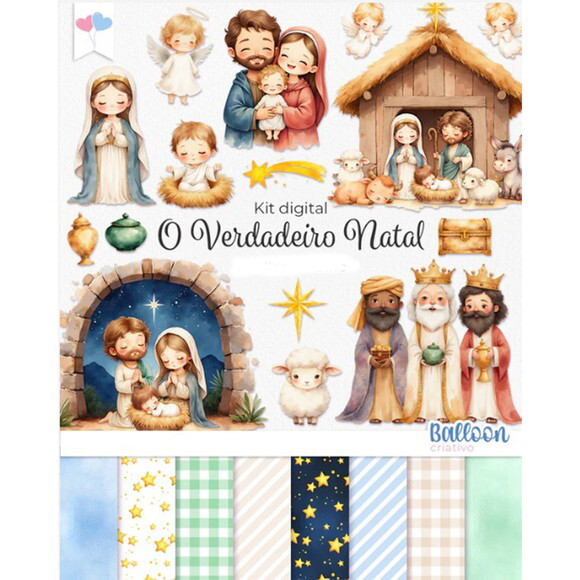Kit Digital - Verdadeiro Natal