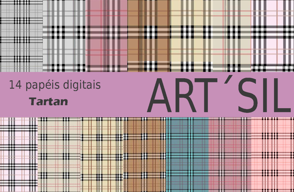 Kit Digital - Papel Digital - Xadrez III