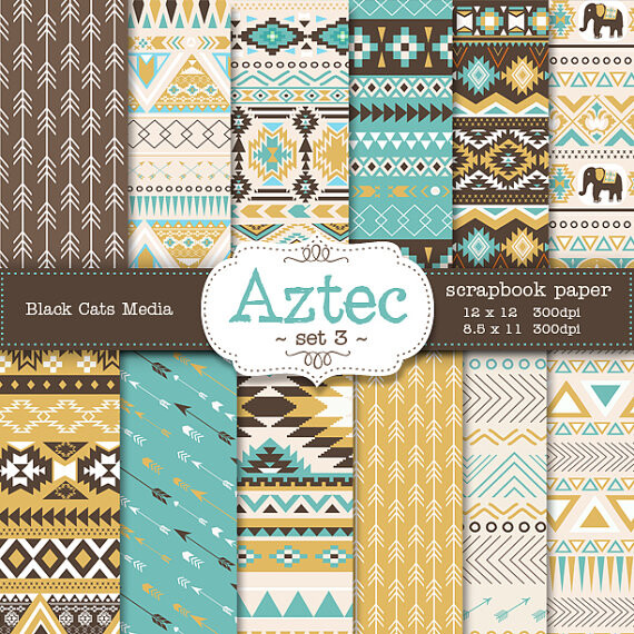 Kit Digital - Scrapbook - Tribal (03)