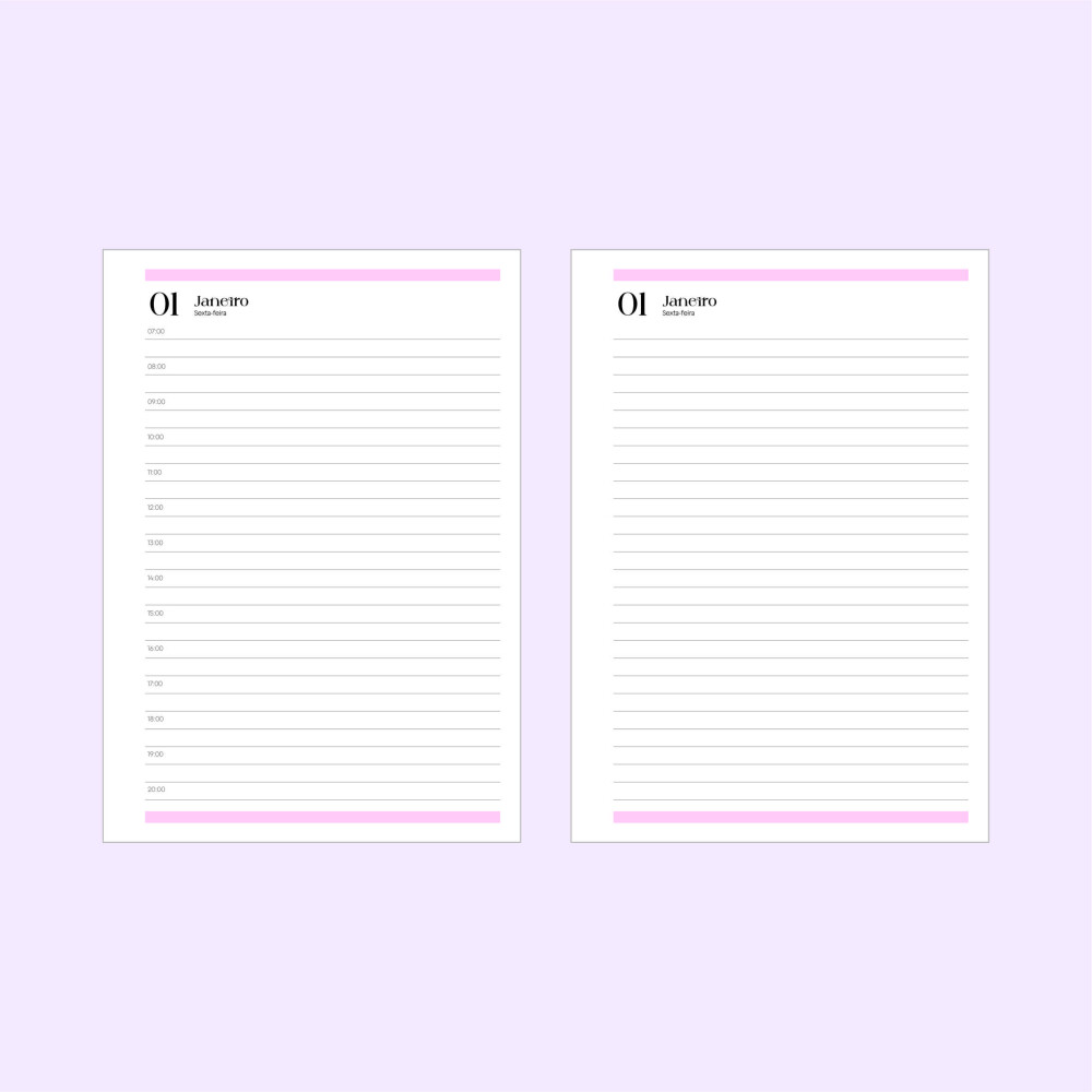 Arquivo Digital - Miolo Agenda Datada 2027 Basica