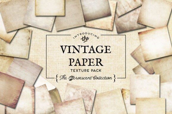 Kit Digital - Papel Digital - Vintage Paper
