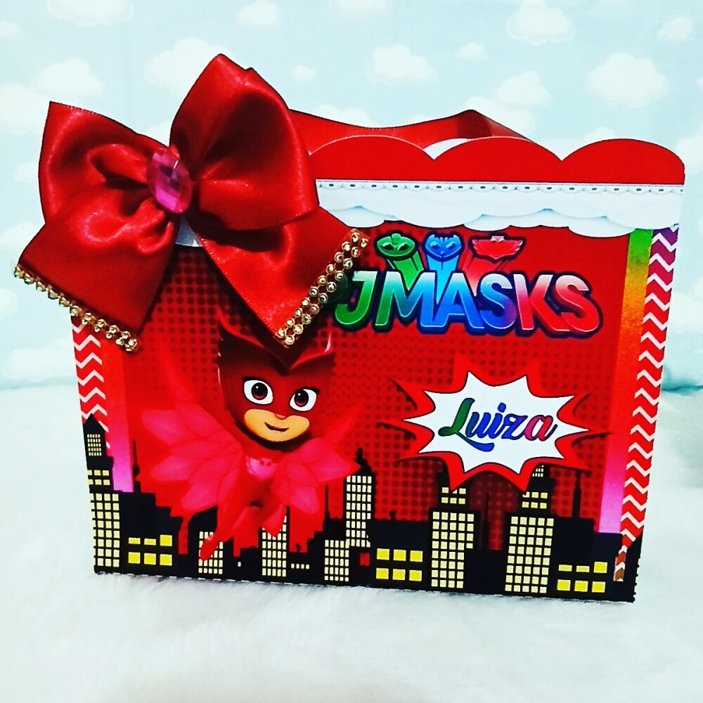 Arquivo de Corte - Festa Pronta - Corujita Pjmask