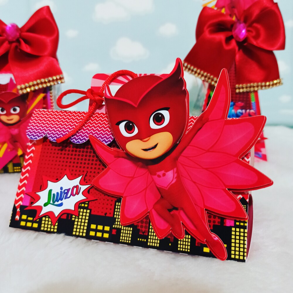 Arquivo de Corte - Festa Pronta - Corujita Pjmask