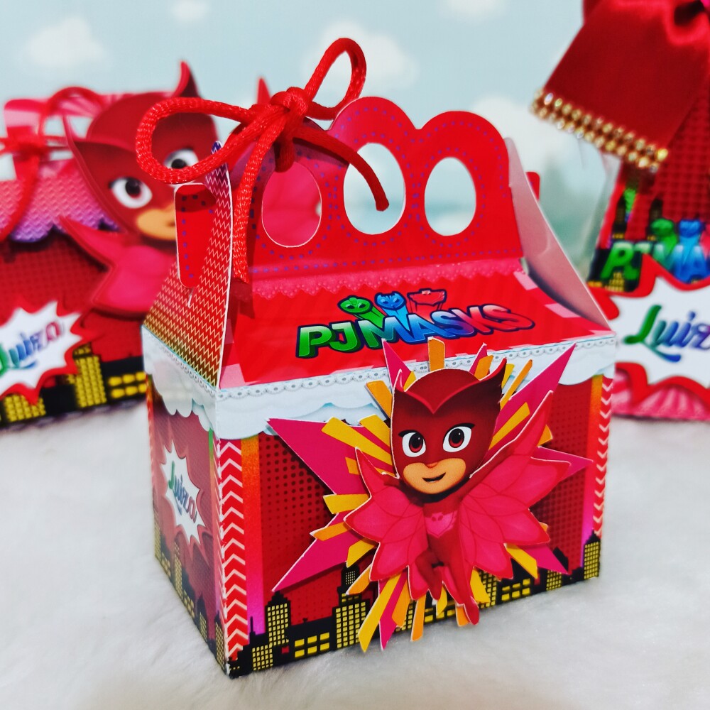 Arquivo de Corte - Festa Pronta - Corujita Pjmask