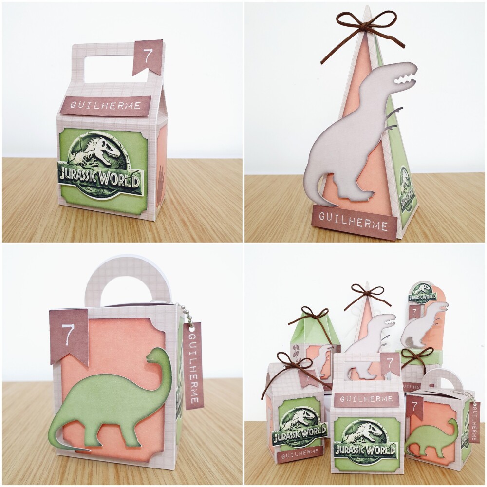 Arquivo de Corte - Festa Pronta - Jurassic World