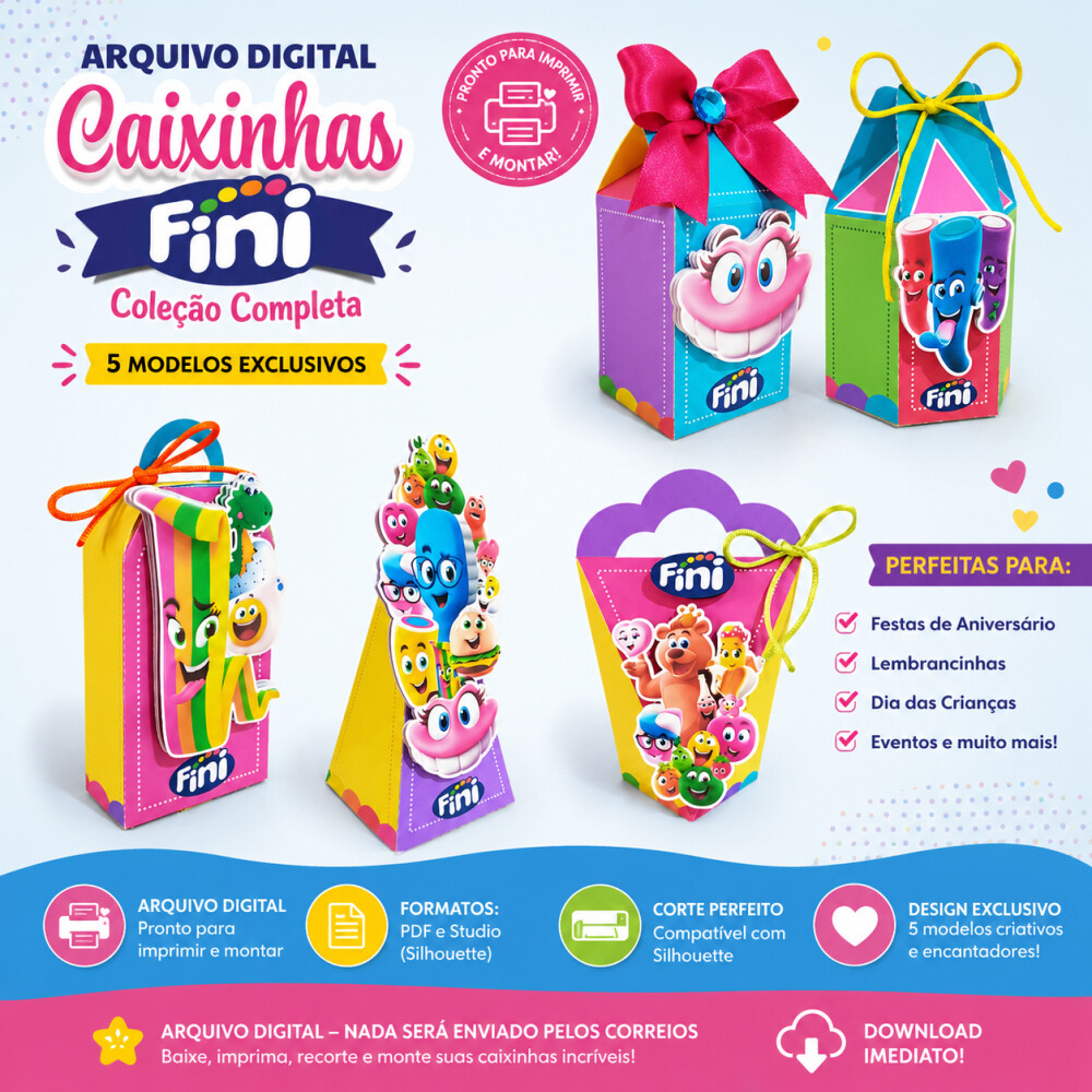 Arquivo de Corte - Festa Pronta - Fini