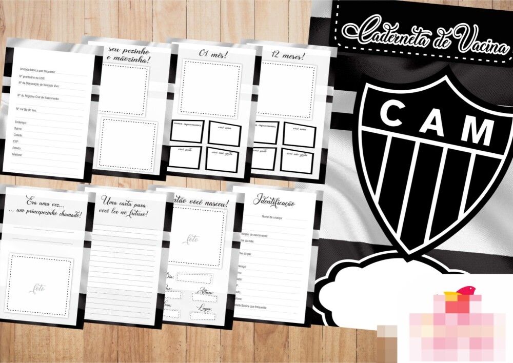 Arquivo Digital - Caderneta de Vacina - Atletico