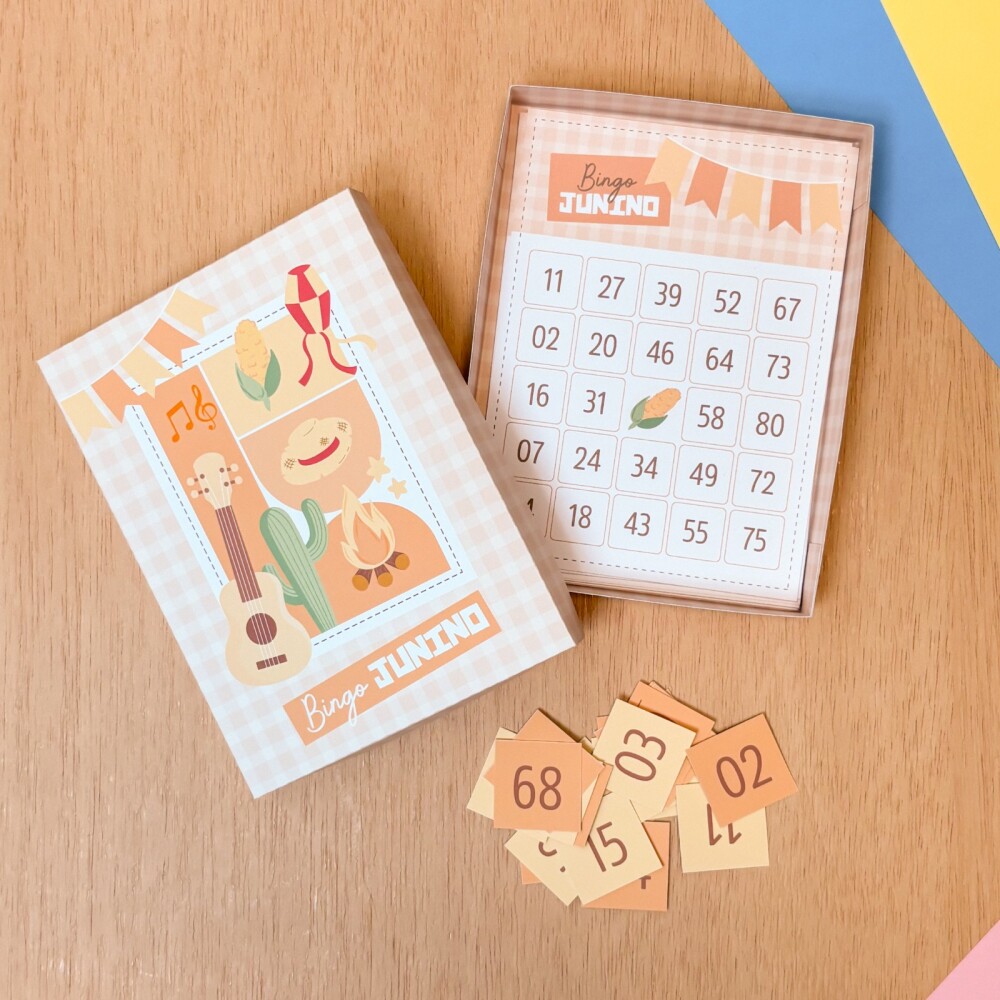 Arquivo De Corte - Festa Junina - Bingo