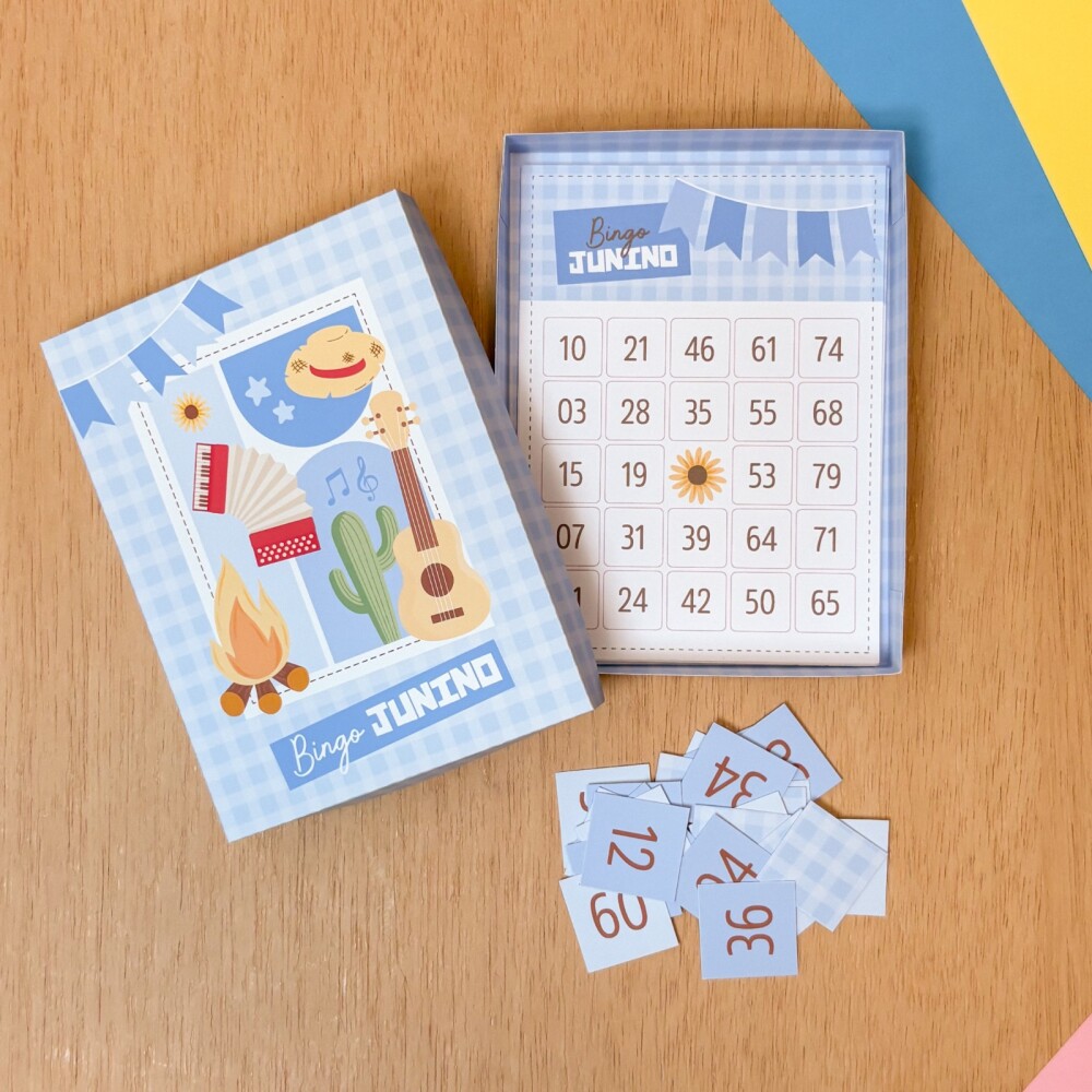 Arquivo De Corte - Festa Junina - Bingo