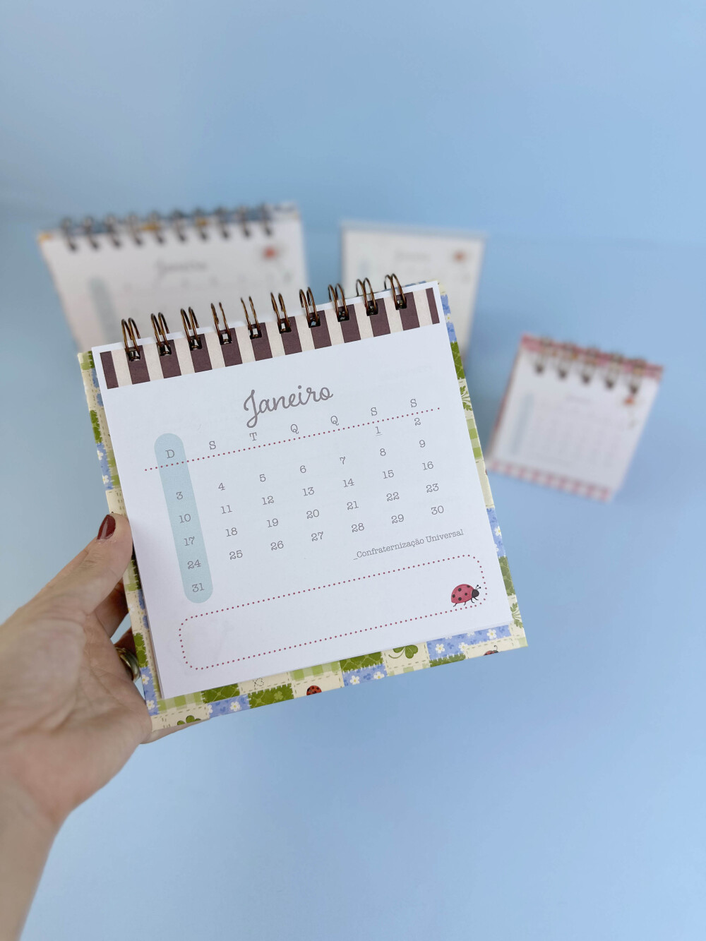 Arquivo Digital - 2027 - Calendario Dona Joana