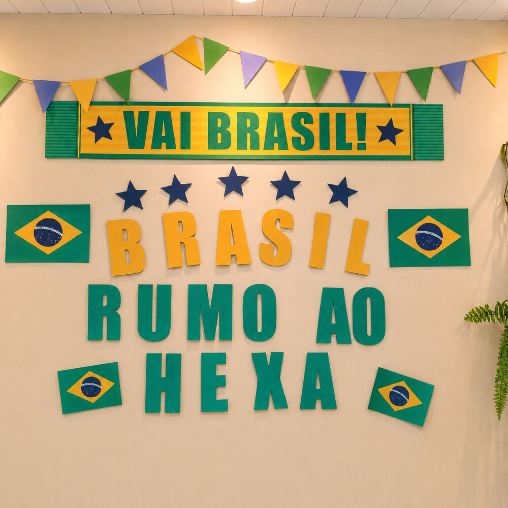 Arquivo de Corte - Decoraçao Vai Brasil