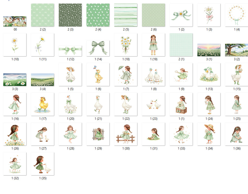 Kit Digital - Camponesa Verde