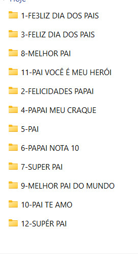 Arquivo Digital - Topo de Bolo - Dia dos Pais (pack com 12 topos)