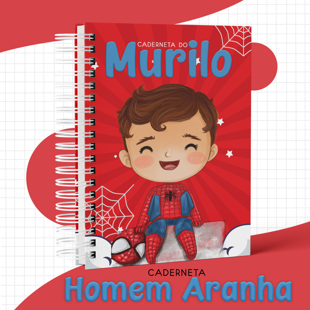 Arquivo Digital - Kit Maternidade - Homem Aranha