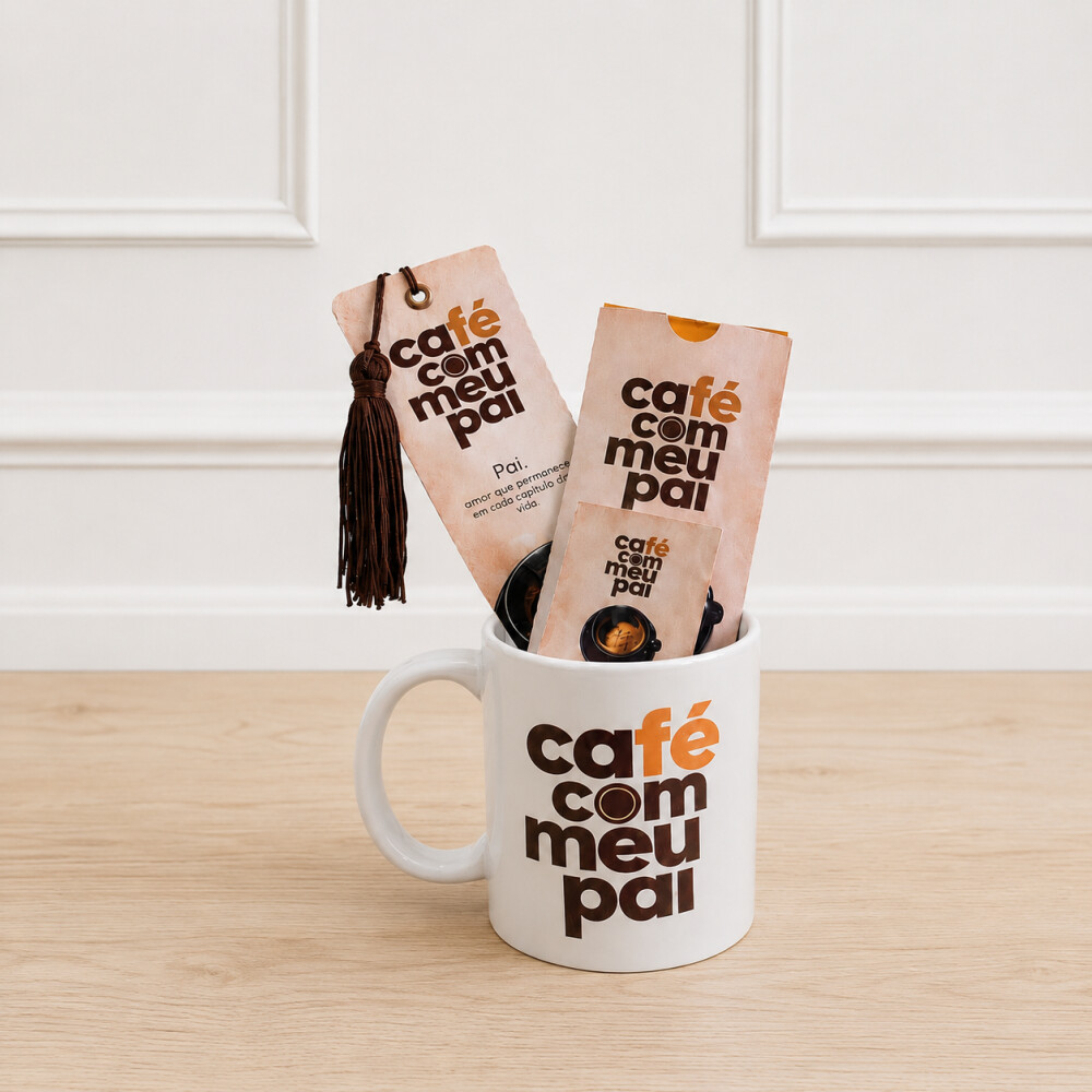 Arquivo de Corte - Dia dos Pais - Café com meu pai