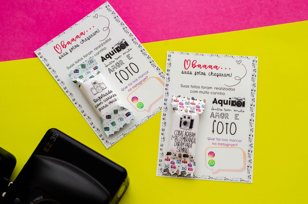 Arquivo Digital - Balas Personalizadas - Fotografa