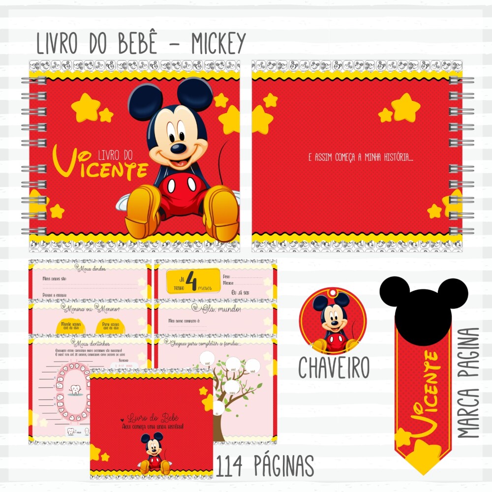 Arquivo Digital - Livro do Bebe - Miquei 03 (micke)