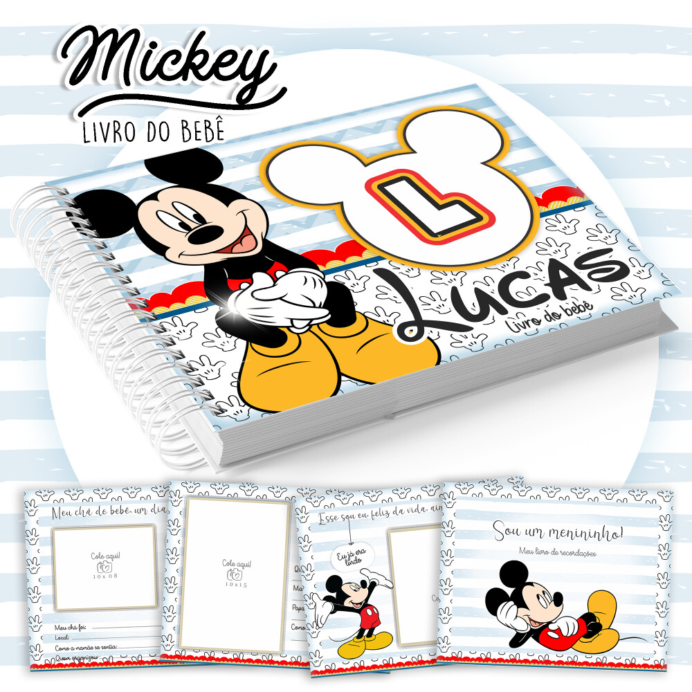 Arquivo Digital - Livro do Bebe - Miquei (micke)