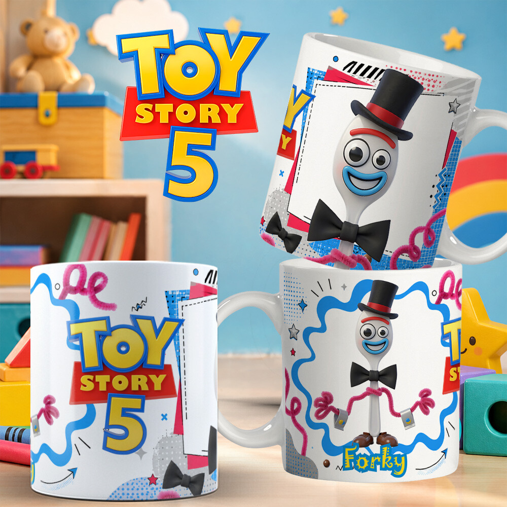 Arquivo Digital - Sublimação - Toy Story 5