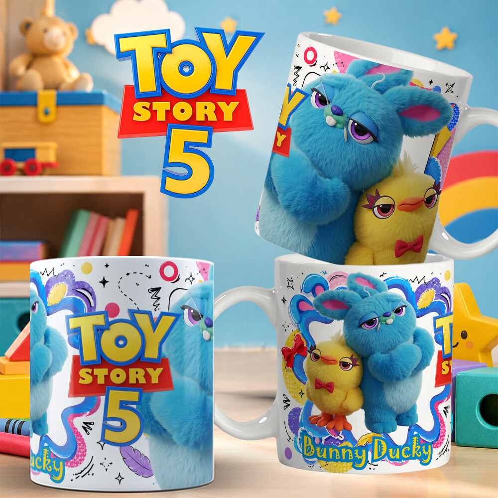 Arquivo Digital - Sublimação - Toy Story 5
