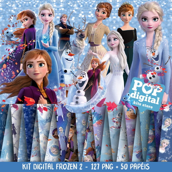 Kit Digital - Frozen 2