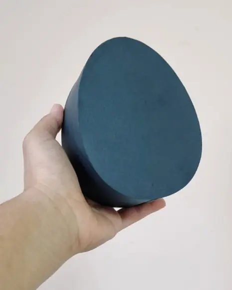 Arquivo de Corte - Caixa Oval 18cm