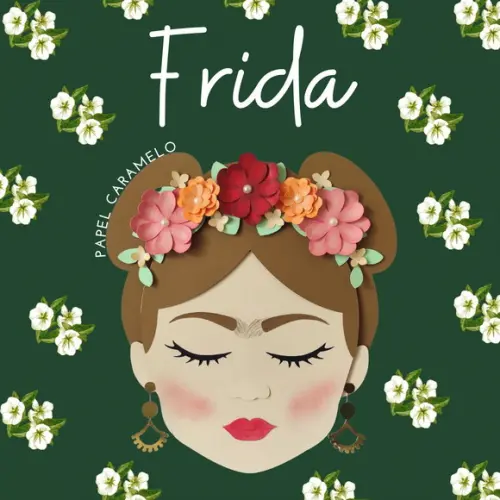 Arquivo de Corte - Camadas - Frida Kahlo