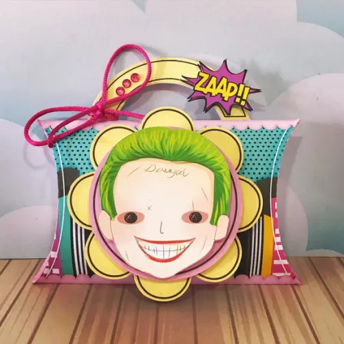 Arquivo de Corte - Festa Pronta - Alerquina e Coringa