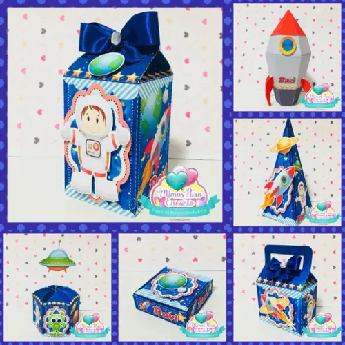 Arquivo de Corte - Festa Pronta - Astronauta 02