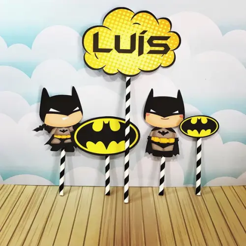 Arquivo de Corte - Festa Pronta - Batman