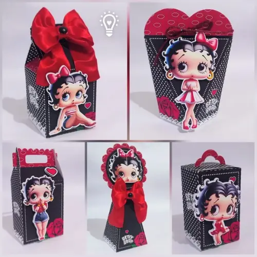 Arquivo de Corte - Festa Pronta - Betty Boop