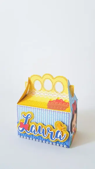 Arquivo de Corte - Festa Pronta - Branca de Neve